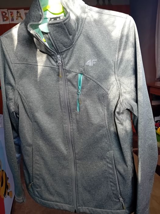 Kurtka 4F szara jak nowa