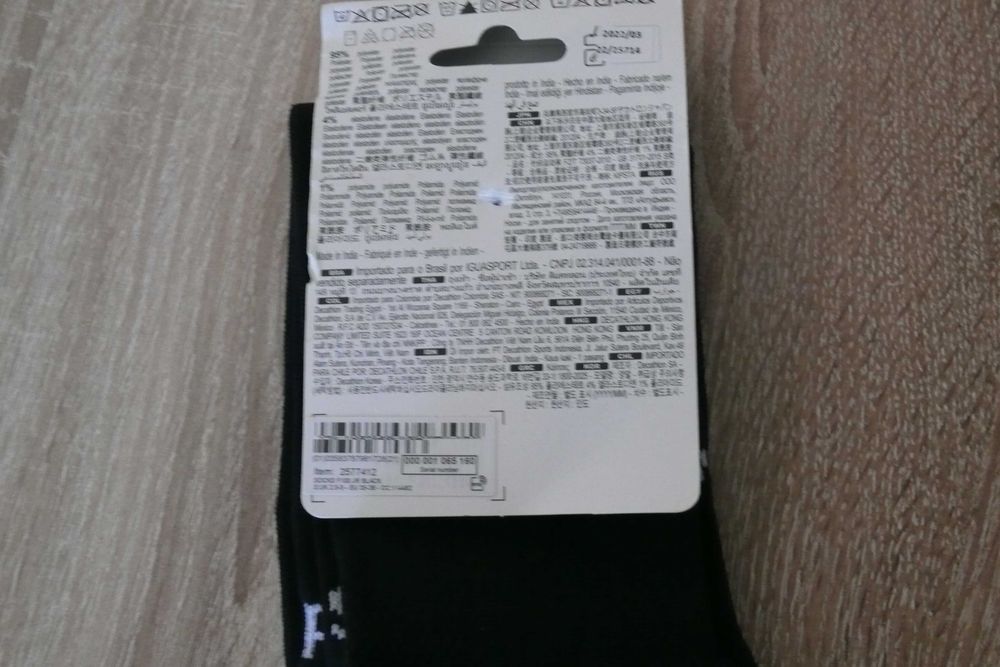 KIPSTA Meias de Futebol Criança ESSENTIEL CLUB Preto