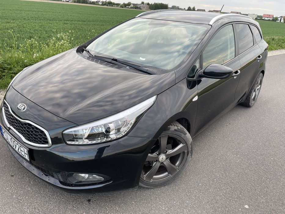KIA CEED 2013 rok 1.6crdi