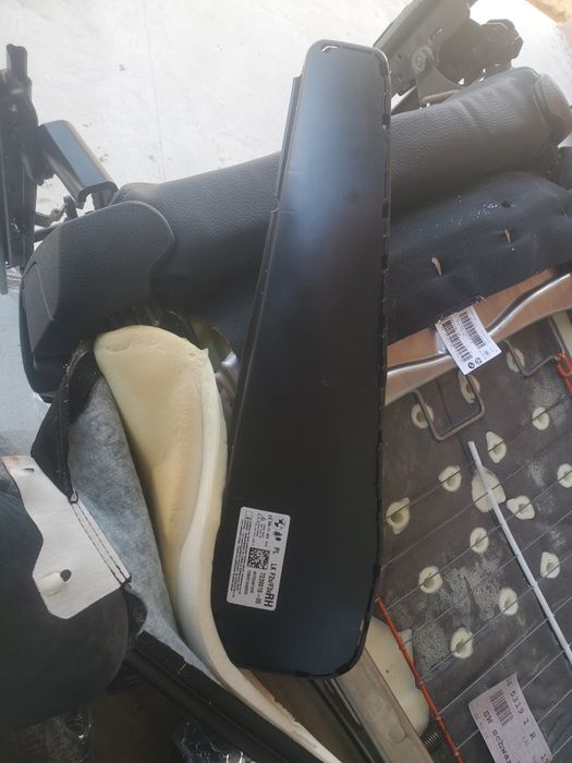 Airbag bmw f30 f31 f20 подушка безпеки сидінь шторка штора f10 e90 e70