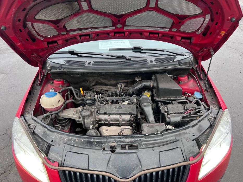 Продам Skoda Roomster 2008 рік газ/бензин