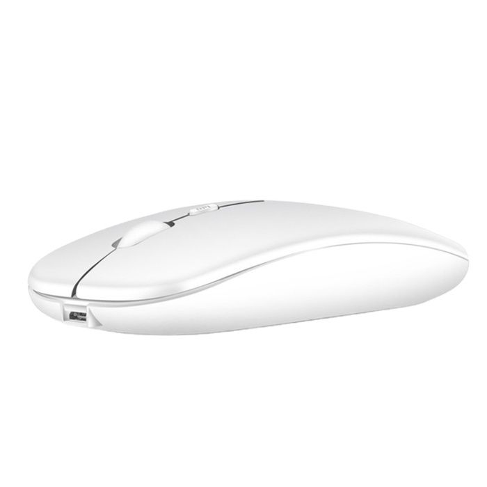 Wireless Mouse 800/1600 DPI White/Silver/Black434466207763671042