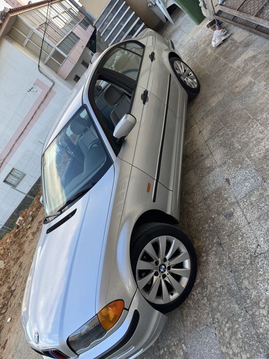 Bmw 320 d 2000 inteira