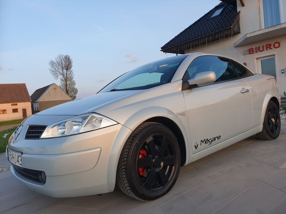 RENAULT MEGANE II KABRIOLET * 2.0l Benzyna *Niski Przebieg* Ładny Stan