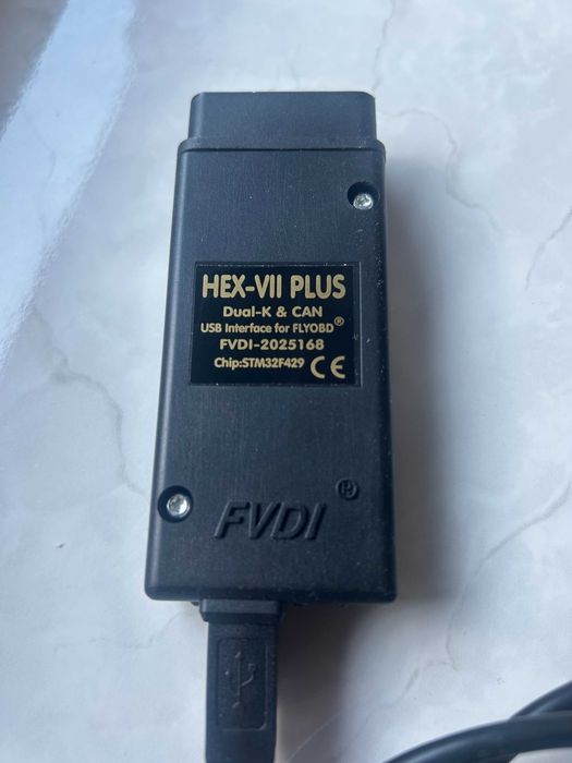 2025 VCDS-V2PLUS STM32F429 V25.3 для  VW AUDI Skoda Seat