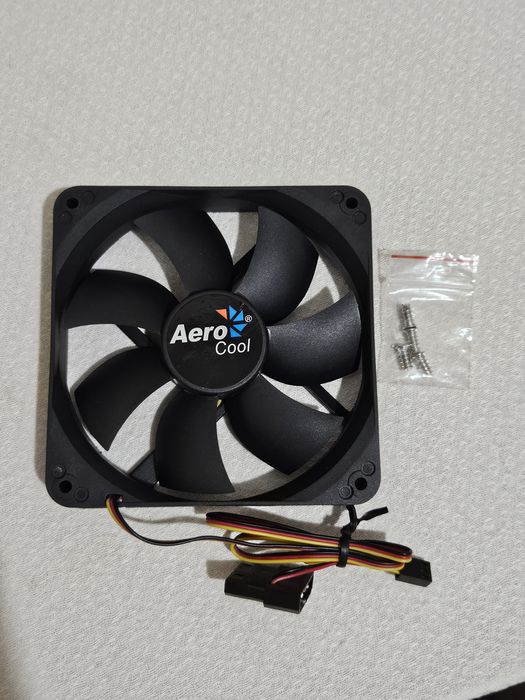 Вентилятор Aero Cool DC12V / 0.30A / 3.6W / A1225L 12