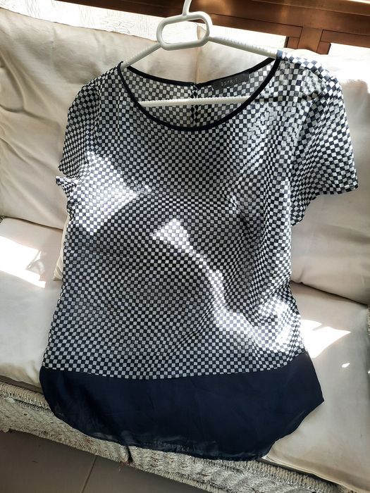 Blusa  xadrez Sprit NOVO PREÇO