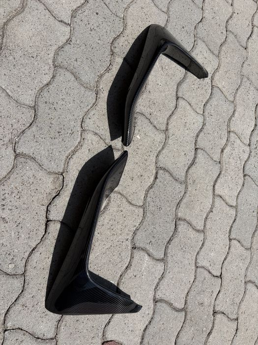 Cantos frontais  Fibra Carbono BMW M4 F82 F83 / BMW M3 F80