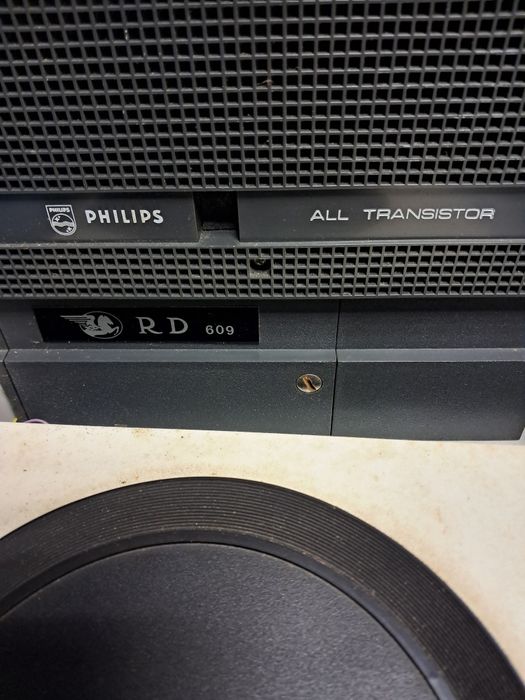 Giradiscos antigo Philips tipo mala
