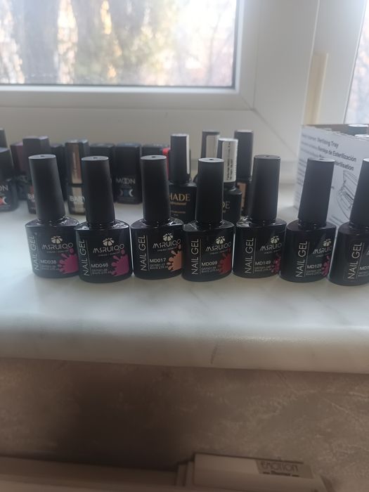 Гель лаки нові МООN