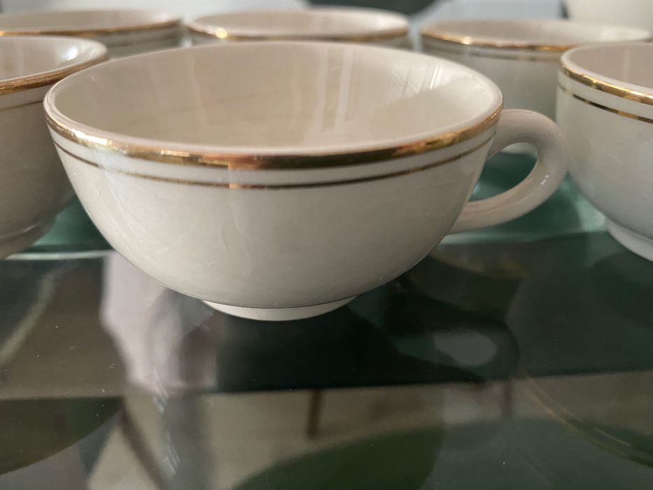 Serviço Café Fabrica de loiça de Sacavem 1030