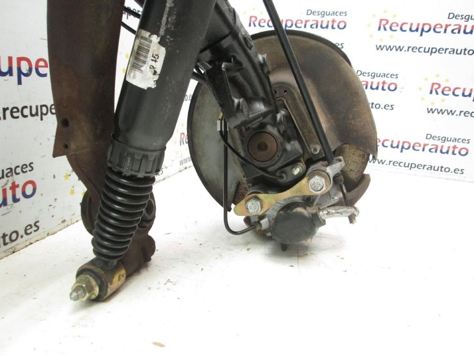 CHARRIOT TRASEIRO PEUGEOT 206 FASTBACK 2003 -