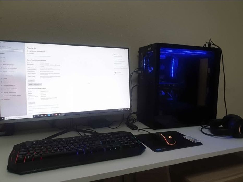 Vendo PC Gamer  i5-10400, RTX 2060, 16 gigas de RAM, SSD 500 gigas