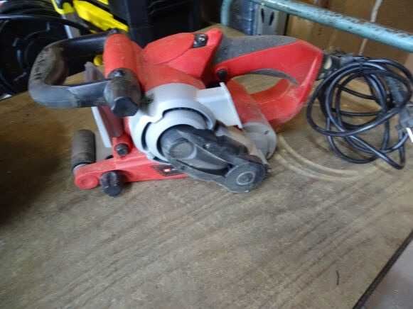 Lixadeira de cinta Einhell TE-BS 8540 E