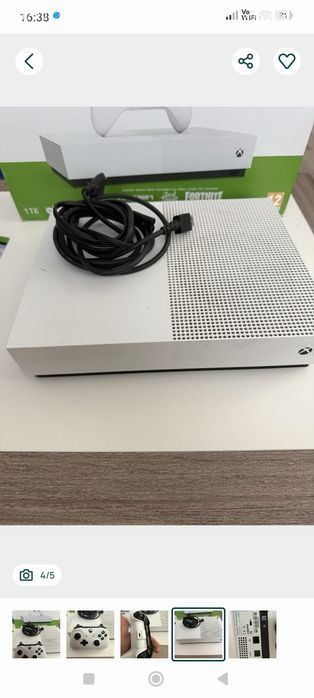 Konsola Xbox one S All Digital Edition