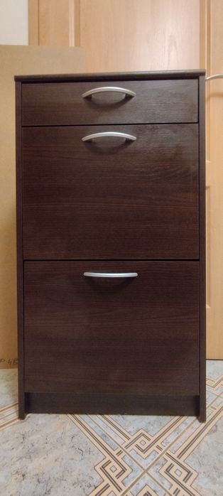 Szafka na buty mahoń