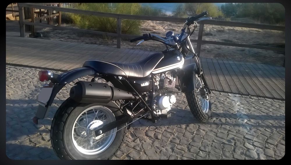 Suzuki RV 125cc Van Van