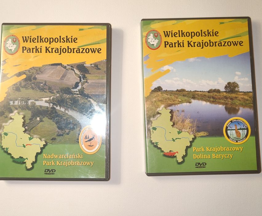 Wielkopolskie Parki Krajobrazowe – komplet 5 DVD