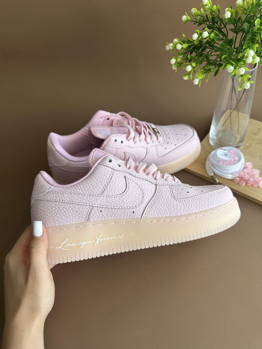 Кросівки Nike Air Force 1 Pink Foam