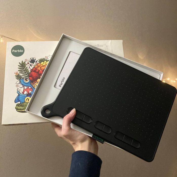 Продам графічний планшет Parblo Ninos M