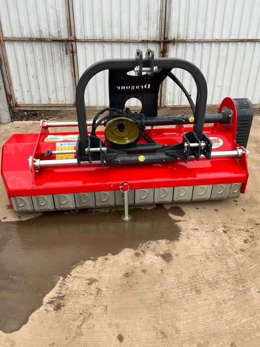 Мульчар Дробарка Косарка садова