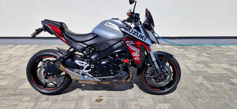 Suzuki gsx s950  stan idealny 3 tys przebiegu