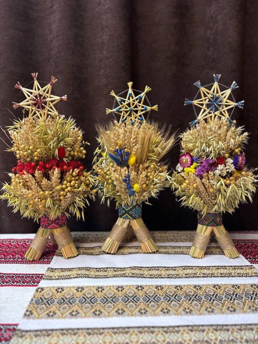 Дідух Сніп Різдвяний Оберіг