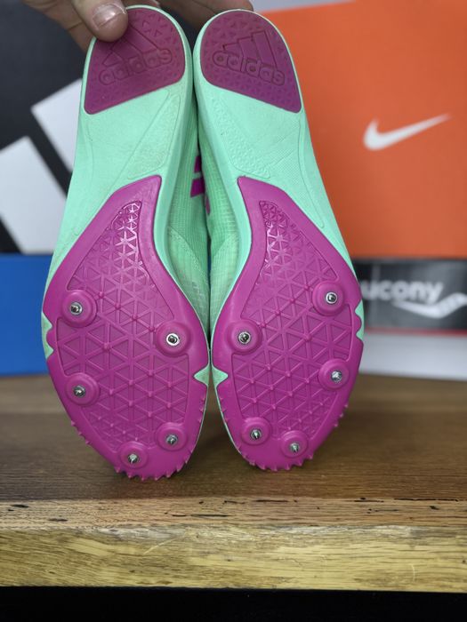 Шиповки adidas distancestar