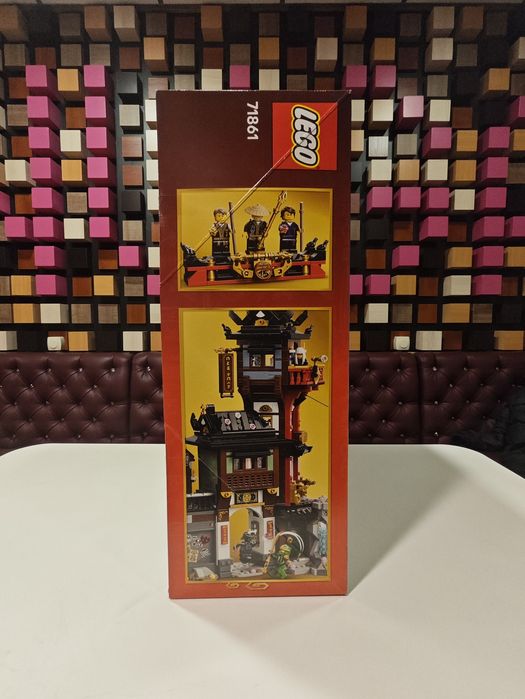 LEGO 71861 NINJAGO Старе Місто, Old Town 15th Anniversary Оригінал