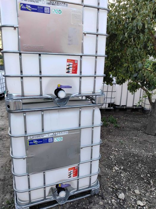 Zbiornik beczka mauzer mauser paletopojemnik IBC 1000l 600l tysiączka