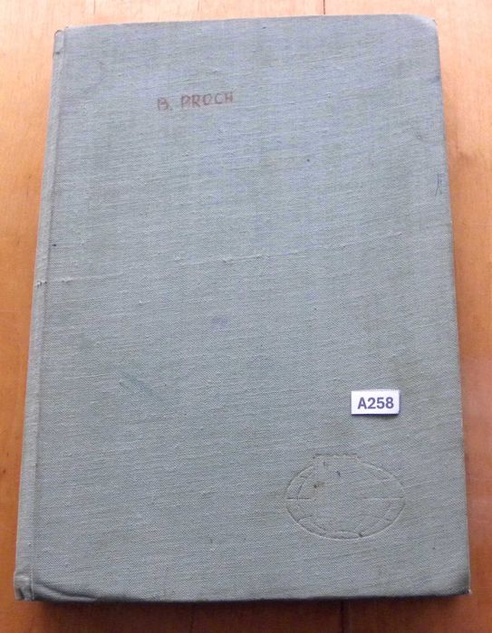 Klaser ze znaczkami, znaczki pocztowe A258