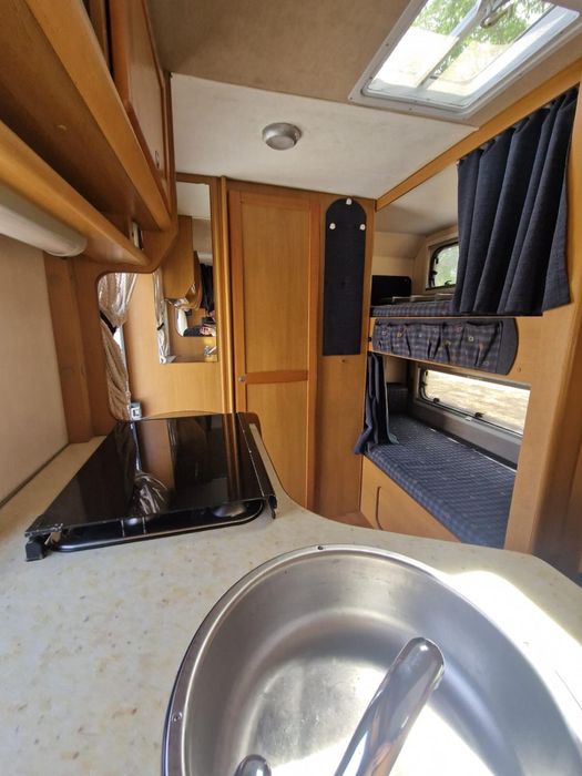 Autocaravana Ford Riviera impecável