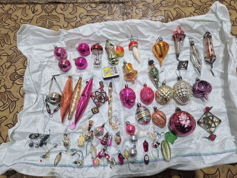 Продам елочные игрушки (украшения на ёлку) СССР