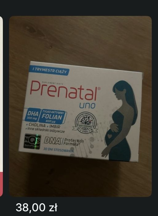 2 opakowania prenatal uno