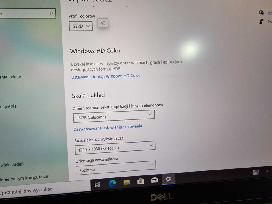 DELL XPS 13 7390/ i5-10210U/ 8GB/ 256GB/ 13.3" FHD/ W10P/ Grade A-