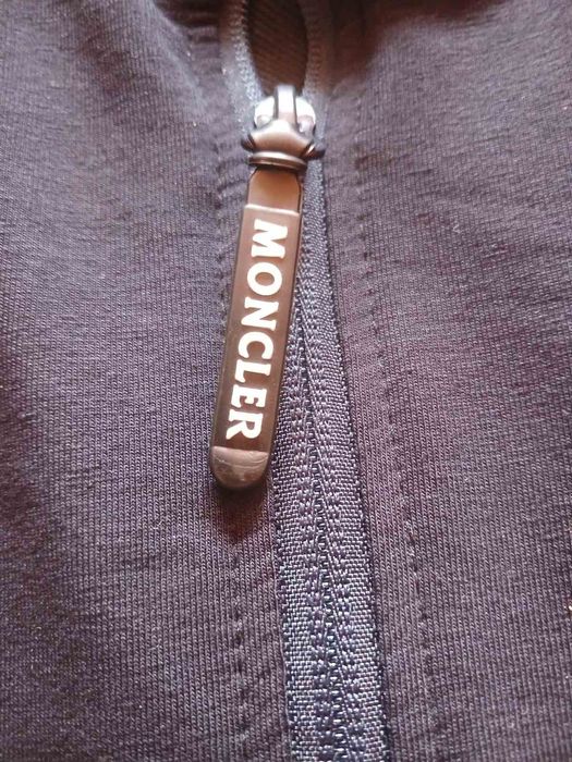 Олімпійка palm angels x moncler black