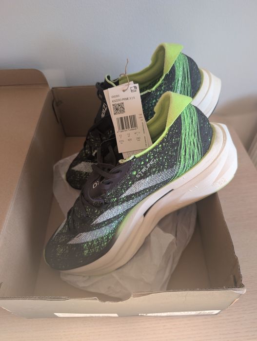 Sapatilhas Adizero Prime X 2.0 STRUNG tamanho 47 1/3