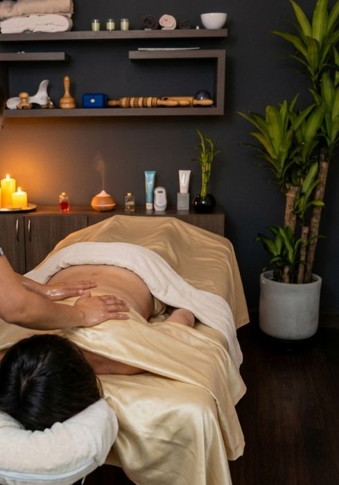 Massagem relaxante E Descontraturante  muscular