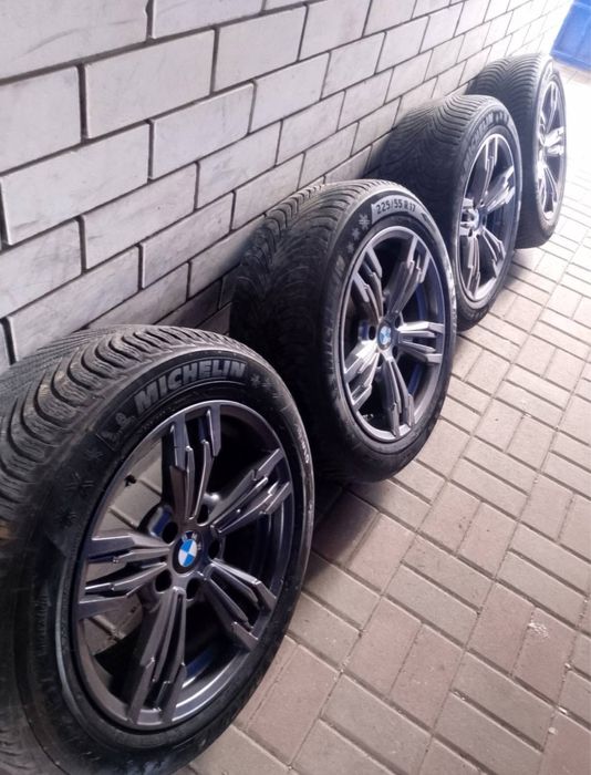 Диски від бмв р17 5/120