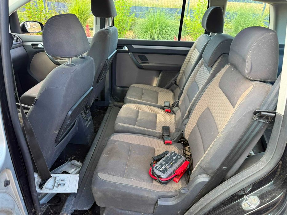 VW touran cross części silnik BMM