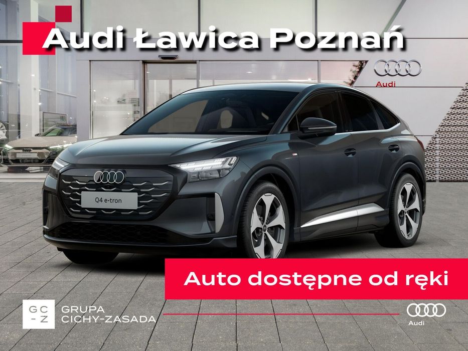 Audi Q4 Sportback e-tron