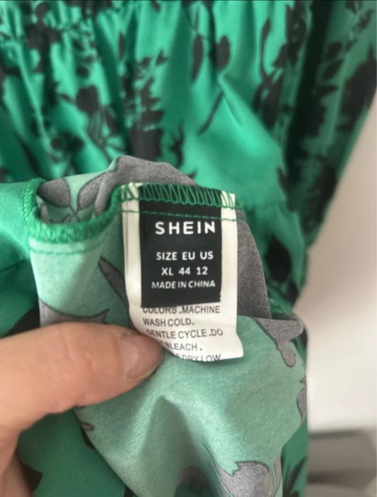 Zielona sukienka L/XL