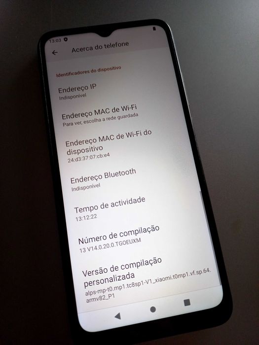 Smartphone Xiaomi Redmi A2