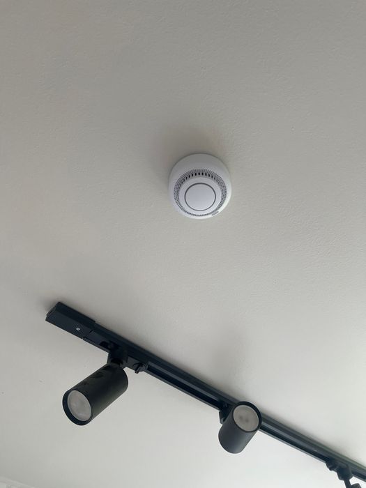 Detector incêndio/Fumo, CO2 (Novo) wifi tuya