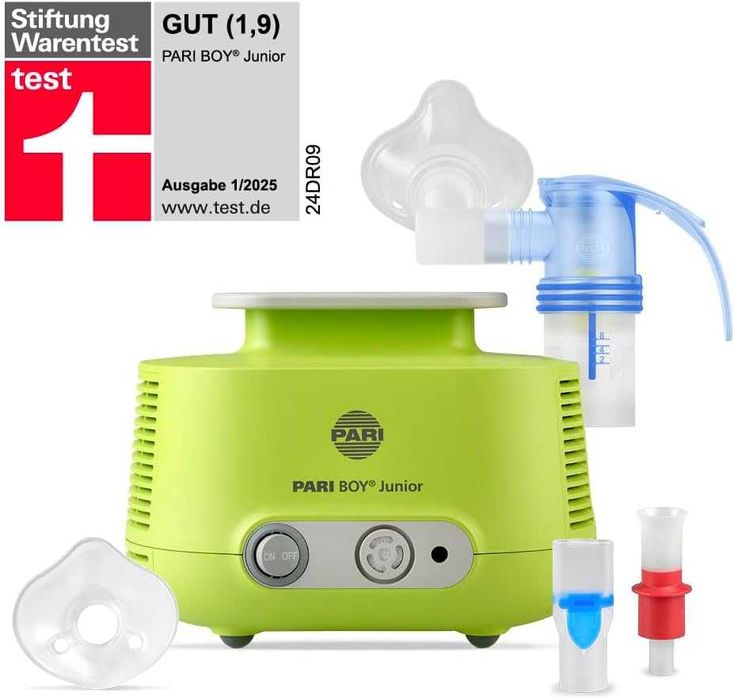 Інгалятор PARI BOY Junior 130G1300 для малюків  від 1 місяця НОВИЙ