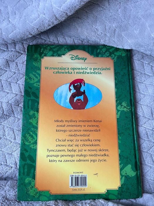 Mój Brat Niedźwiedź Egmont Walt Disney