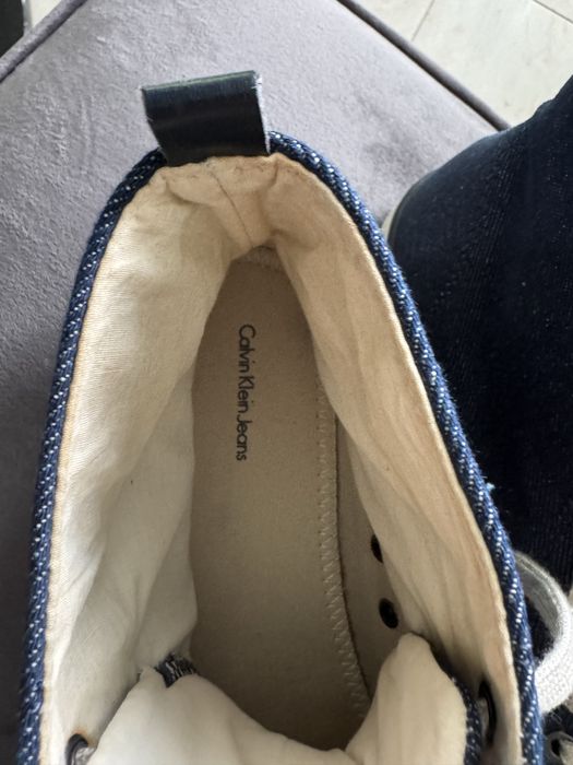 Oryginalne trampki, tenisowki za kostke Calvin Klein Jeans