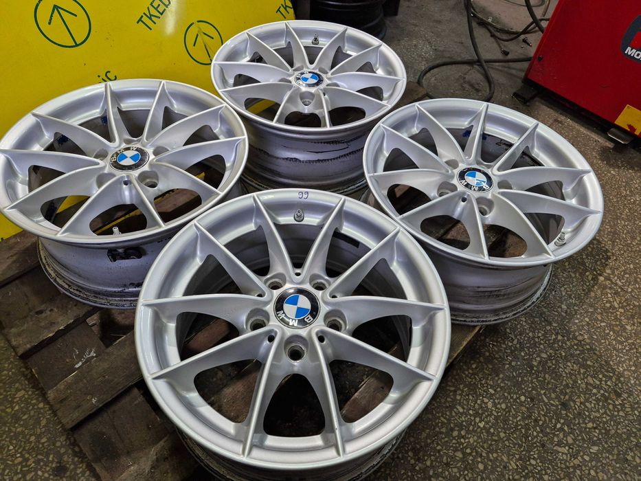 Alufelgi 5x120 16 BMW 3 E90 E91 E92 E93 OE 7.0"x16" ET31 Styling 360