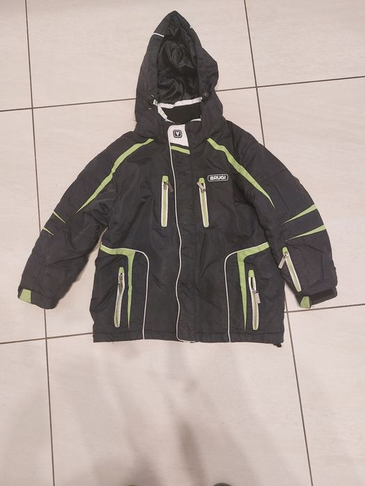 Kurtka zimowa narciarska Brugi 128/134