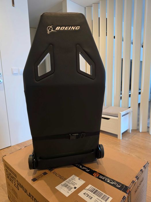 Assento para Simulador de Voo  - Next Level Racing